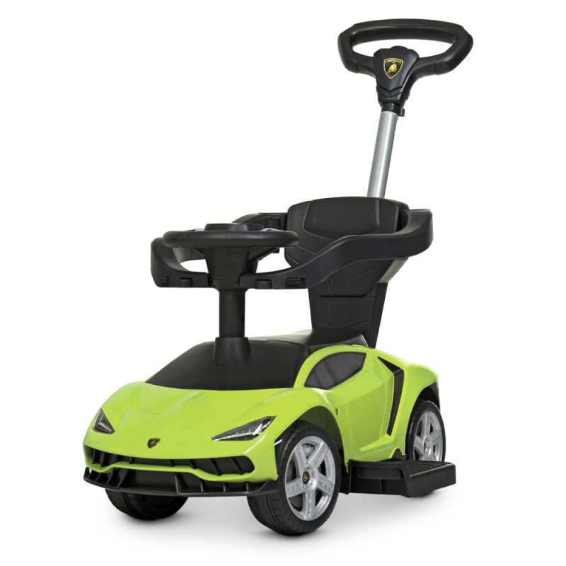 Машинка-каталка з штовхачем Bambi M 3726-5 Машинка-каталка з штовхачем Bambi M 3726-5